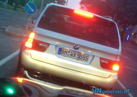 BMWX5555