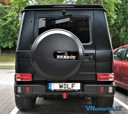 WOLF17, W0LF